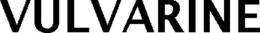 VULVARINE trademark