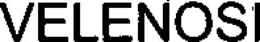 VELENOSI trademark