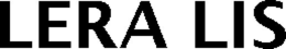 LERA LIS trademark