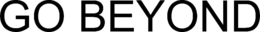 GO BEYOND trademark