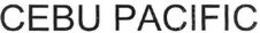 CEBU PACIFIC trademark