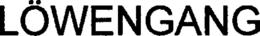 LÖWENGANG trademark