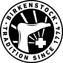 BIRKENSTOCK TRADITION SINCE 1774 trademark