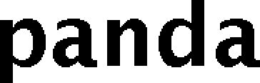 PANDA trademark