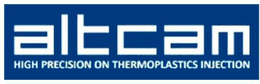 ALTCAM HIGH PRECISION ON THERMOPLASTICSINJECTION trademark