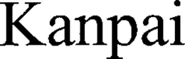 KANPAI trademark