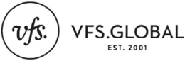 VFS. VFS. GLOBAL EST. 2001 trademark