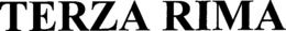 TERZA RIMA trademark