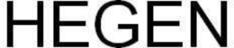 HEGEN trademark