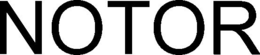 NOTOR trademark