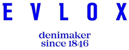 EVLOX DENIMAKER SINCE 1846 trademark