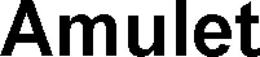 AMULET trademark