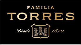 FAMILIA TORRES DESDE 1870 trademark