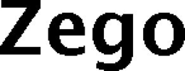 ZEGO trademark