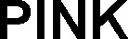 PINK trademark