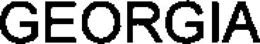 GEORGIA trademark