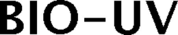 BIO-UV trademark