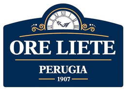 ORE LIETE PERUGIA 1907 trademark