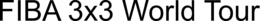 FIBA 3X3 WORLD TOUR trademark