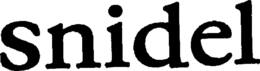 SNIDEL trademark