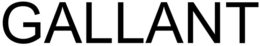 GALLANT trademark