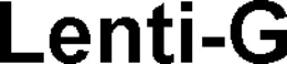 LENTI-G trademark