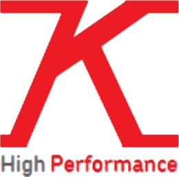 K HIGH PERFORMANCE trademark