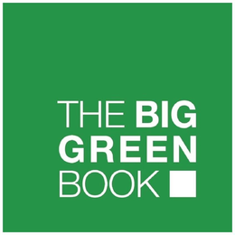 THE BIG GREEN BOOK trademark