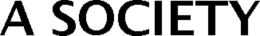 A SOCIETY trademark