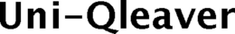 UNI-QLEAVER trademark