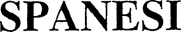 SPANESI trademark