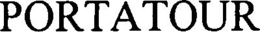 PORTATOUR trademark