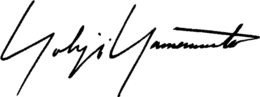 YOHJI YAMAMOTO trademark
