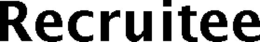 RECRUITEE trademark