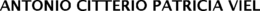 ANTONIO CITTERIO PATRICIA VIEL trademark