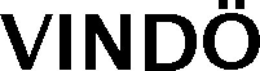 VINDÖ trademark