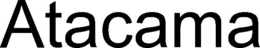 ATACAMA trademark