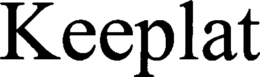 KEEPLAT trademark