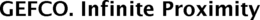 GEFCO. INFINITE PROXIMITY trademark