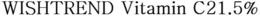 WISHTREND VITAMIN C21.5% trademark
