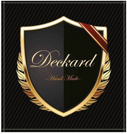 DECKARD HAND MADE trademark