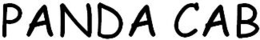 PANDA CAB trademark
