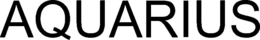 AQUARIUS trademark