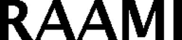 RAAMI trademark