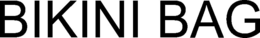 BIKINI BAG trademark
