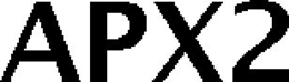 APX2 trademark