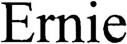 ERNIE trademark