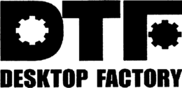 DTF DESKTOP FACTORY trademark