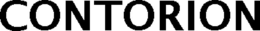 CONTORION trademark