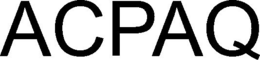ACPAQ trademark